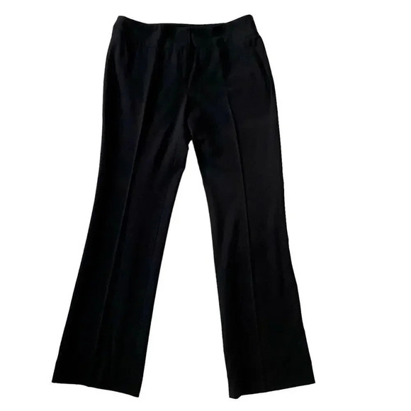 Kenneth Cole Pants - Kenneth Cole Black Straight-Leg Career Trousers Size 10